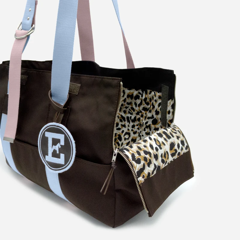 Sac de Voyage Teckel Chocolat Puppy Boy