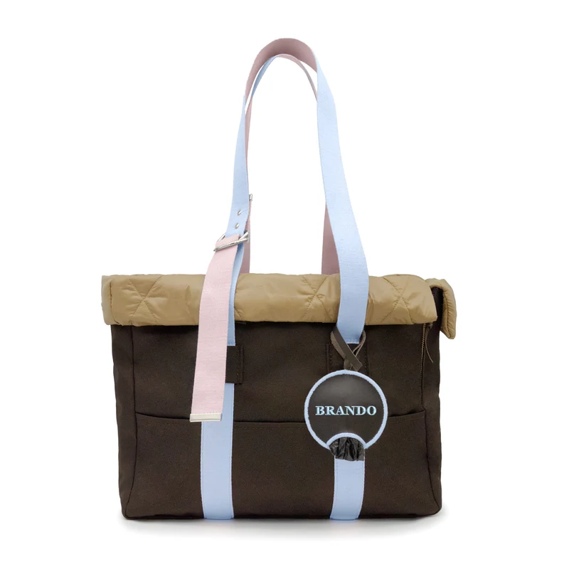 Sac de Voyage Teckel Chocolat Puppy Boy