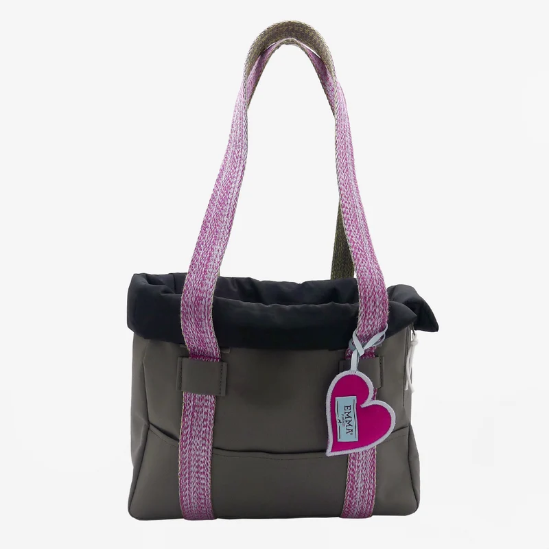 Sac de Voyage Teckel CHIOT Cœur Fuchsia