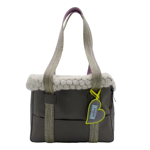 Sac de Voyage Teckel CHIOT Cœur Citron