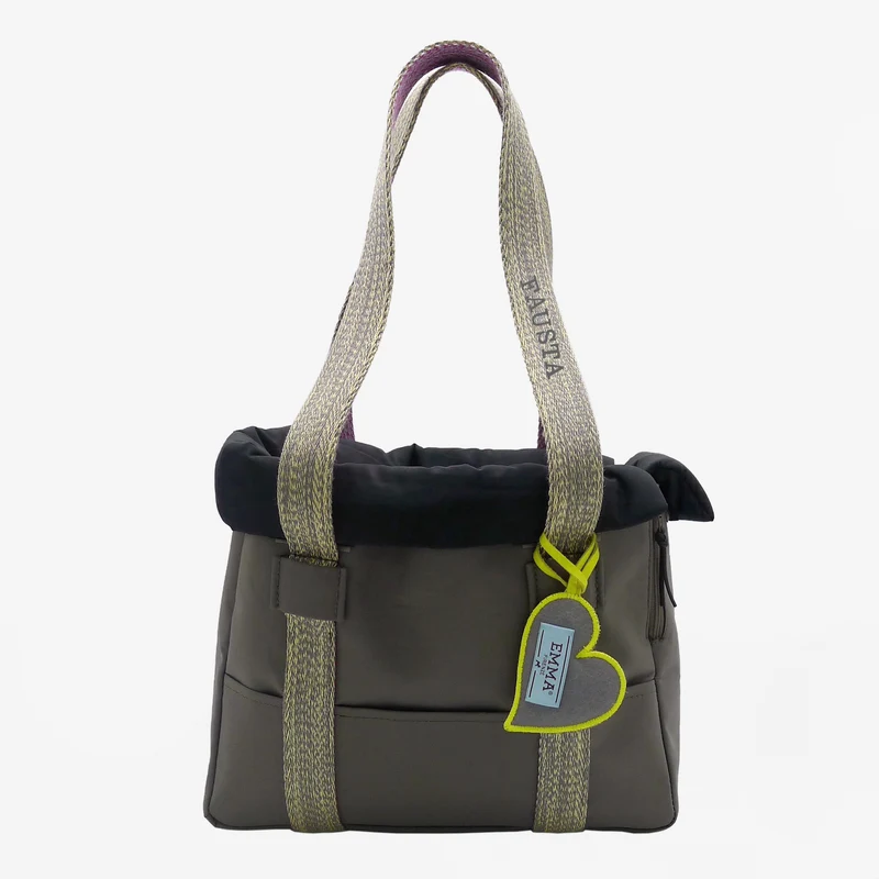 Sac de Voyage Teckel CHIOT Cœur Citron