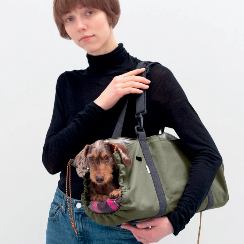 Sac de Transport Teckel Shopping (coton)