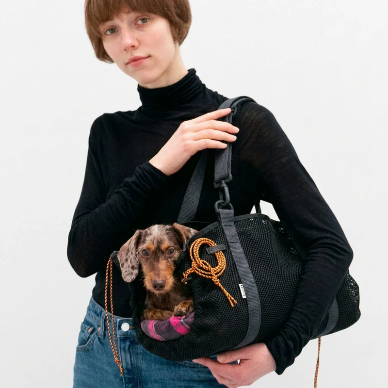 Sac de Transport Teckel Shopping (mesh)
