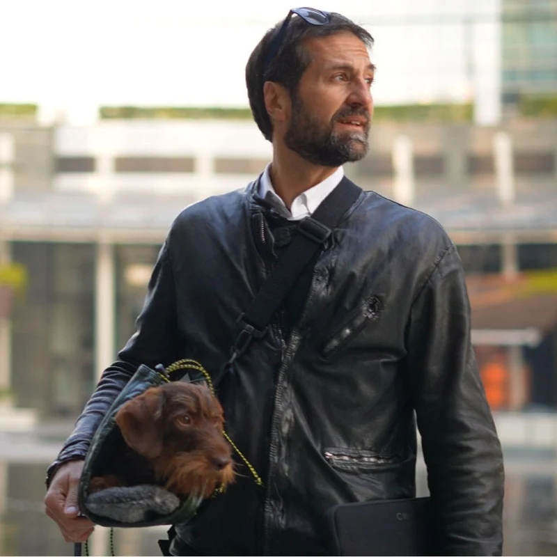 Sac de Transport Teckel Ville (cordura)