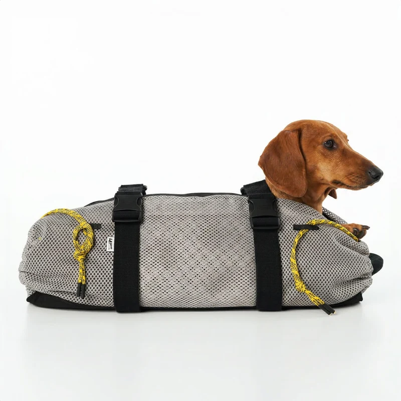 Sac de Transport Teckel Aventure (mesh)