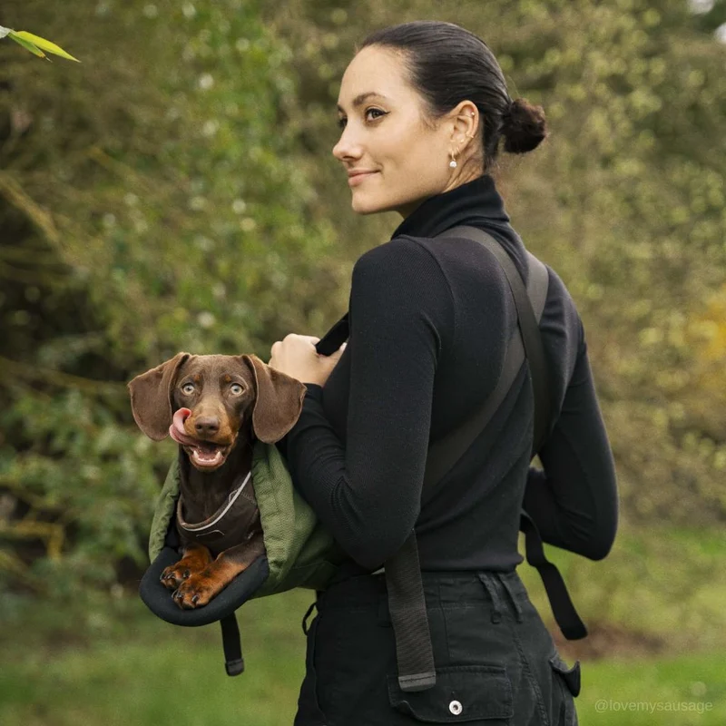 Sac de Transport Teckel Aventure (cordura)