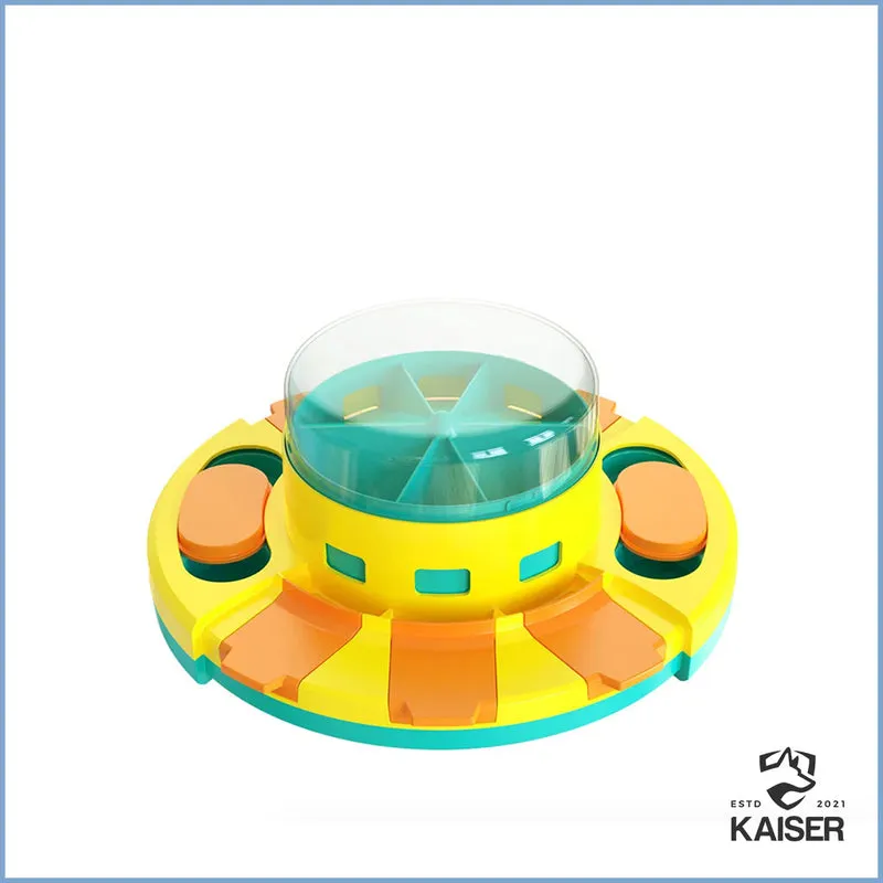 Hunde Intelligenzspielzeug Puzzle Push Feeder