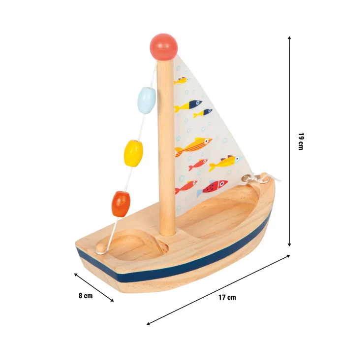 Wasserspielzeug Segelboot „Großer Ozean“ – Spielspaß auf dem Wasser