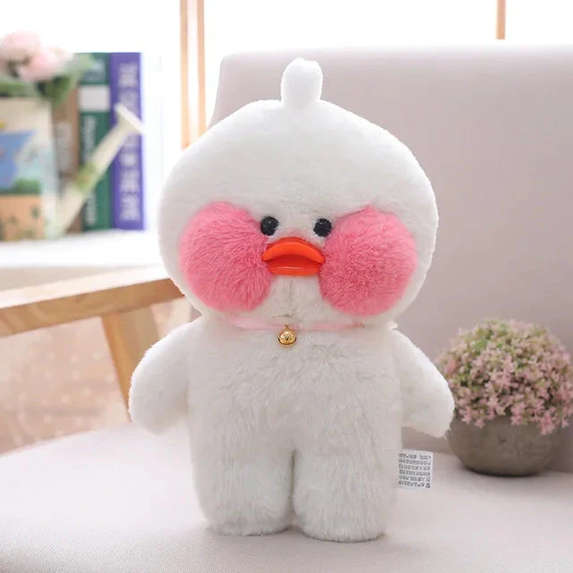 Plüschtier Kawaii Ente – Kuscheltier - Stofftier süß