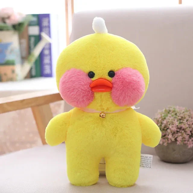 Plüschtier Kawaii Ente – Kuscheltier - Stofftier süß