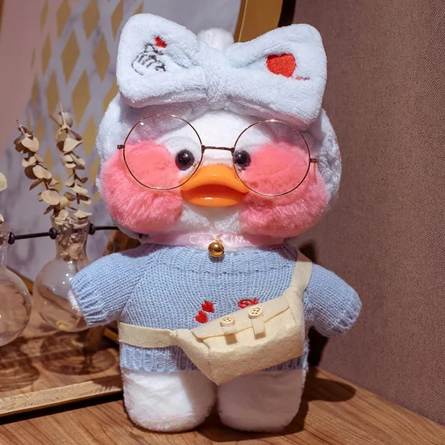 Plüschtier Kawaii Ente – Kuscheltier - Stofftier süß