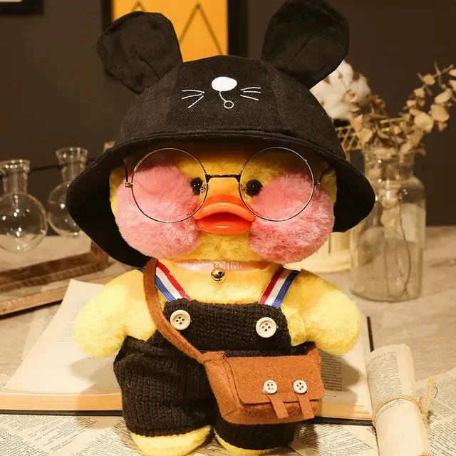 Plüschtier Kawaii Ente – Kuscheltier - Stofftier süß