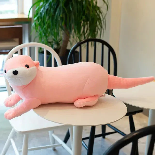 Plüschtier Otter – Kuscheltier - Stofftier weich