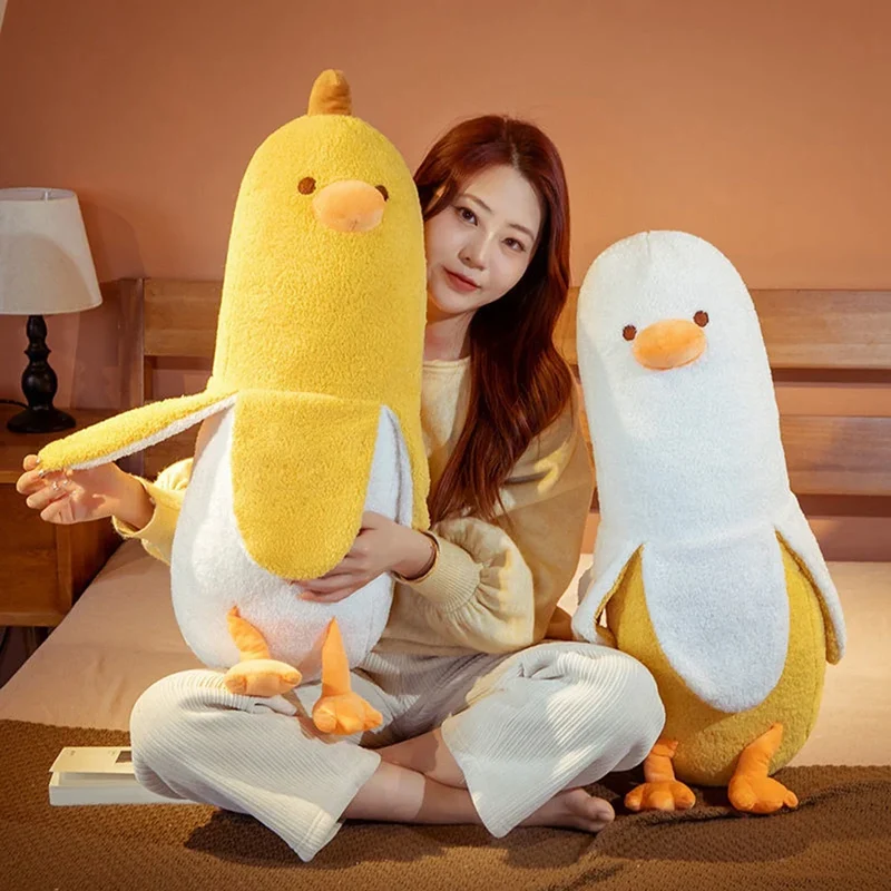 Plüschtier Banana Duck – Kuscheltier - Stofftier weich
