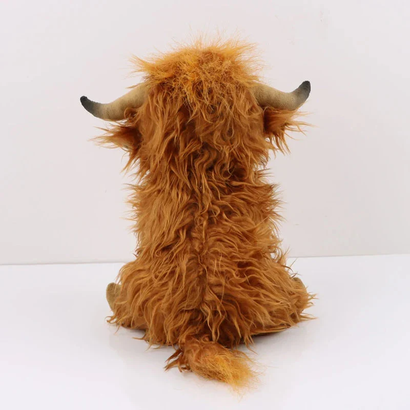 Plüschtier Highland Cow – Kuscheltier - Stofftier