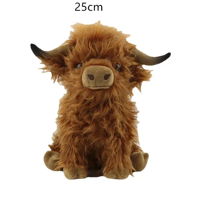 Plüschtier Highland Cow – Kuscheltier - Stofftier