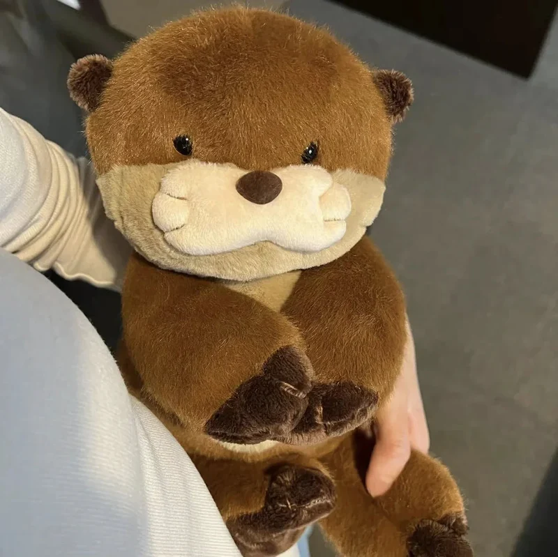 Plüschtier Otter – Kuscheltier - Stofftier weich