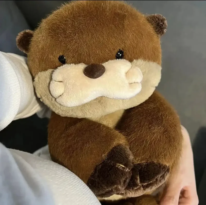 Plüschtier Otter – Kuscheltier - Stofftier weich