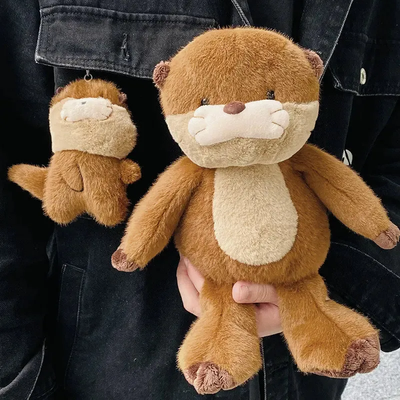 Plüschtier Otter – Kuscheltier - Stofftier weich