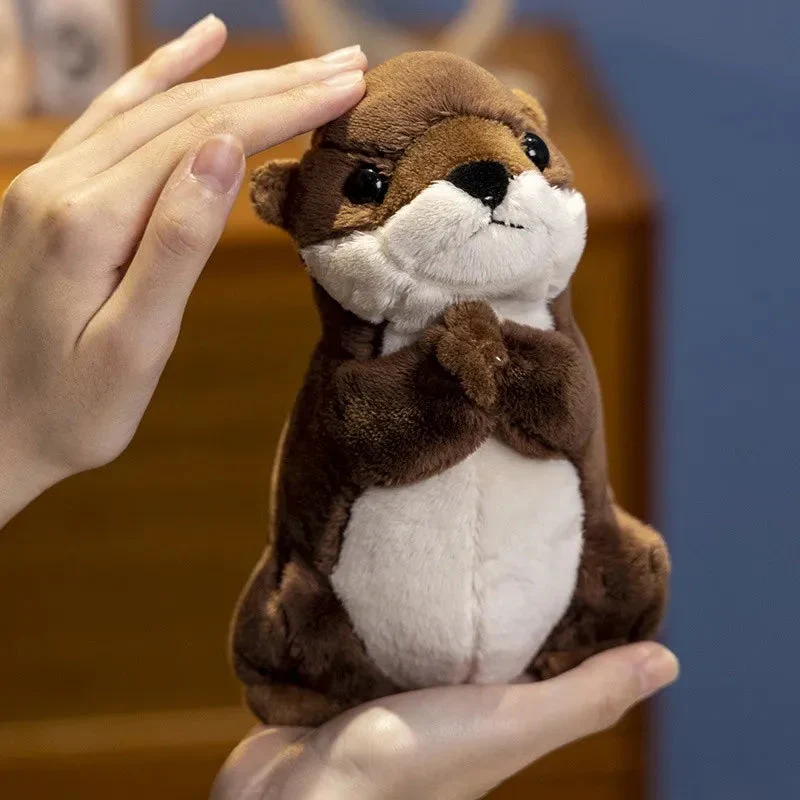 Plüschtier Seeotter – Kuscheltier - Stofftier weich