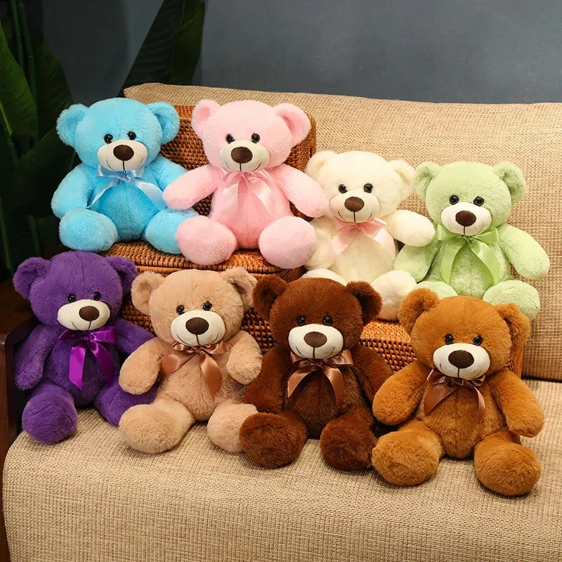 Plüschtier Bär – Kuscheltier - Stofftier weich