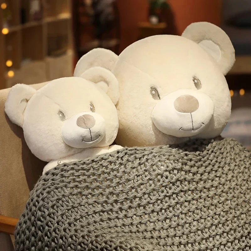Plüschtier Weißer Bär – Kuscheltier - Stofftier