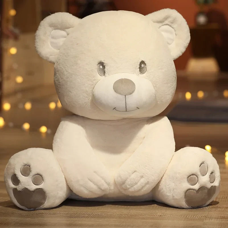 Plüschtier Weißer Bär – Kuscheltier - Stofftier