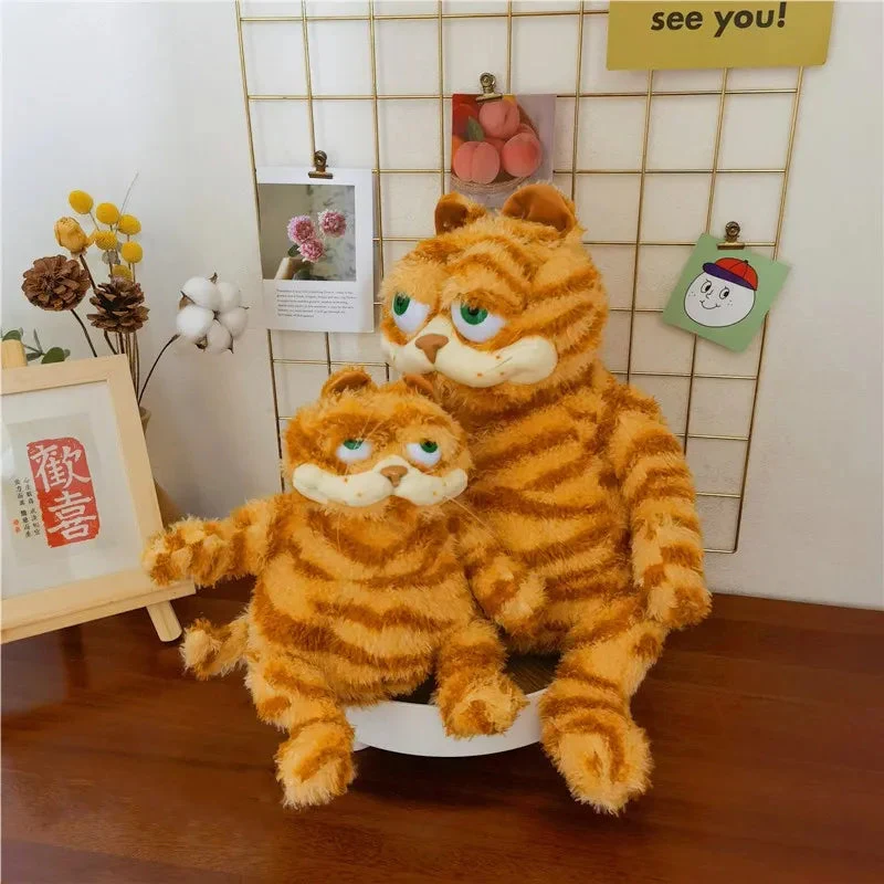 Plüschtier Garfield – Kuscheltier - Stofftier Vintage