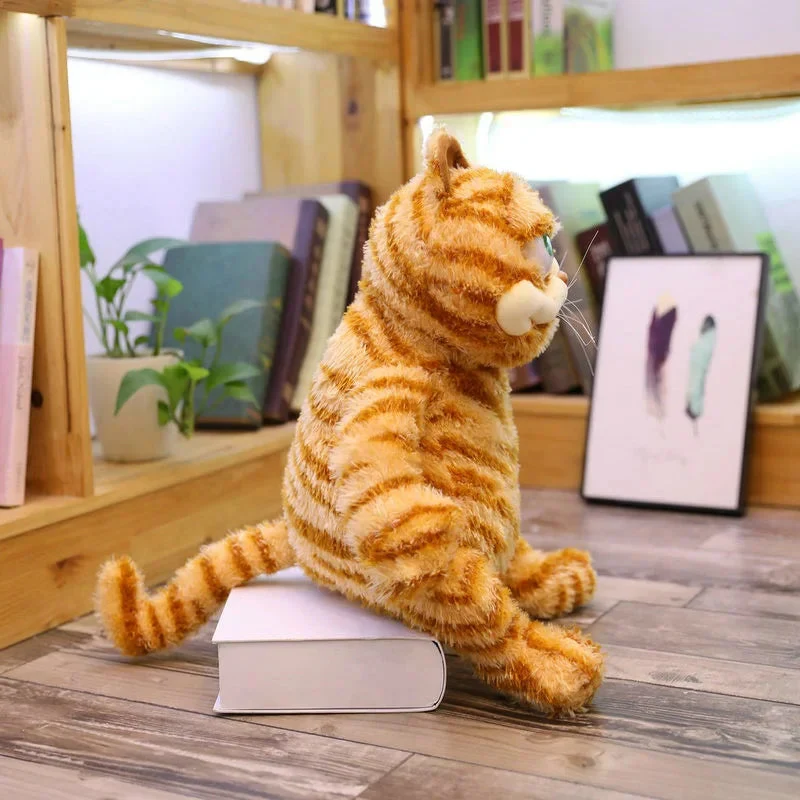 Plüschtier Garfield – Kuscheltier - Stofftier Vintage