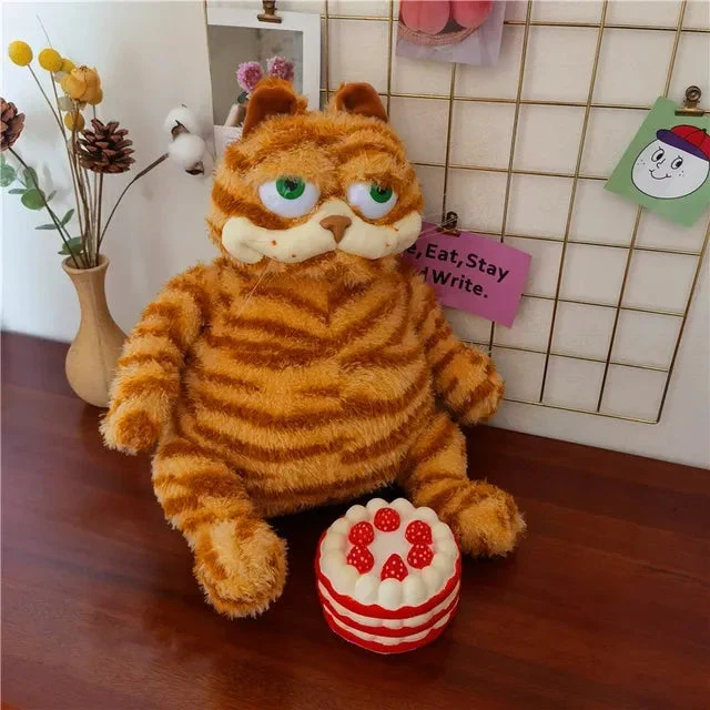 Plüschtier Garfield – Kuscheltier - Stofftier Vintage