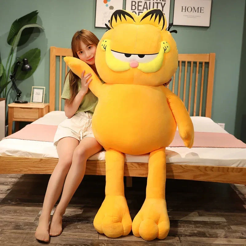 Plüschtier Garfield – Kuscheltier - Stofftier groß