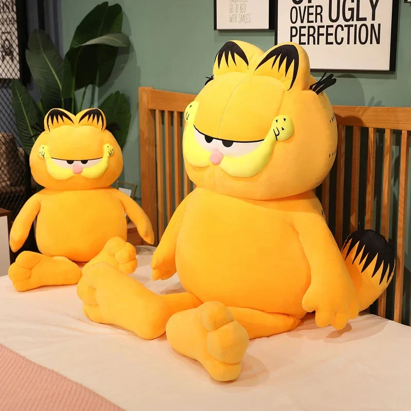 Plüschtier Garfield – Kuscheltier - Stofftier groß