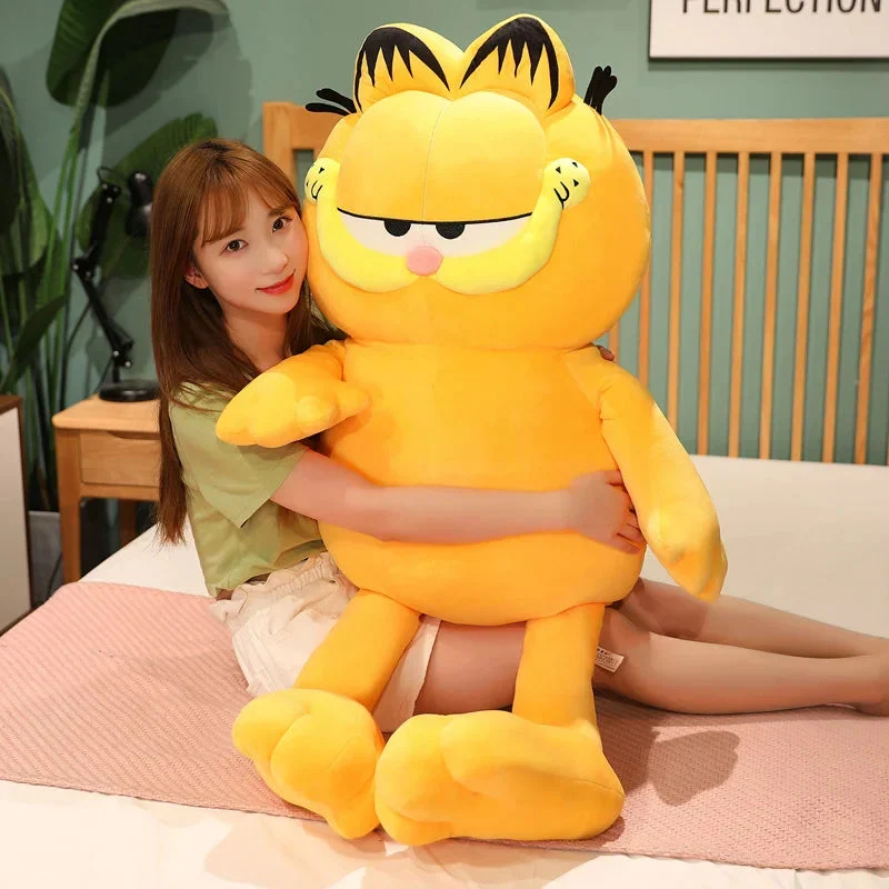 Plüschtier Garfield – Kuscheltier - Stofftier groß