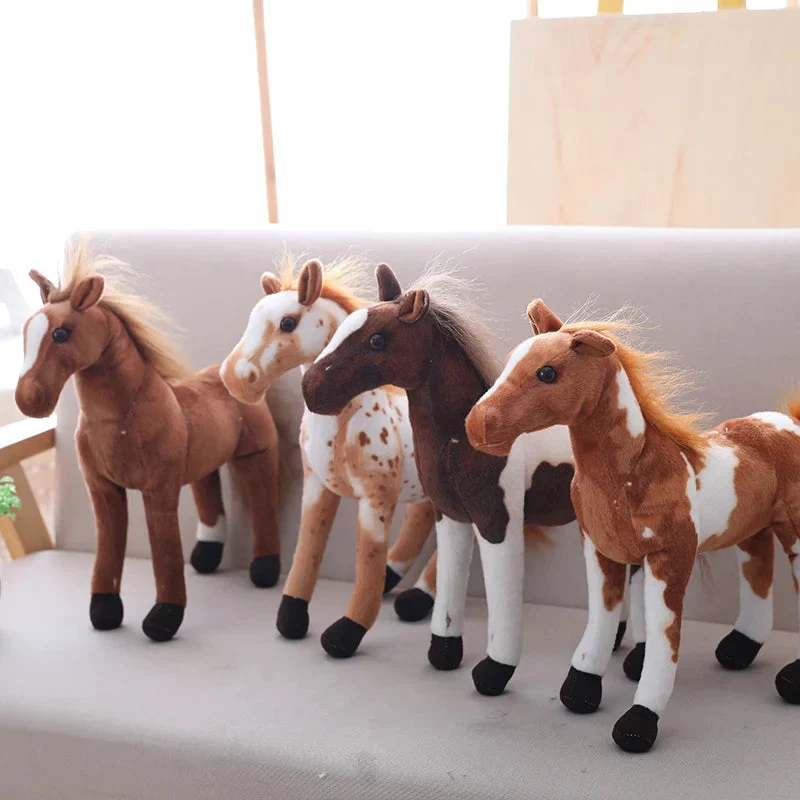 Plüschtier Pferd – Kuscheltier - Stofftier realistisch