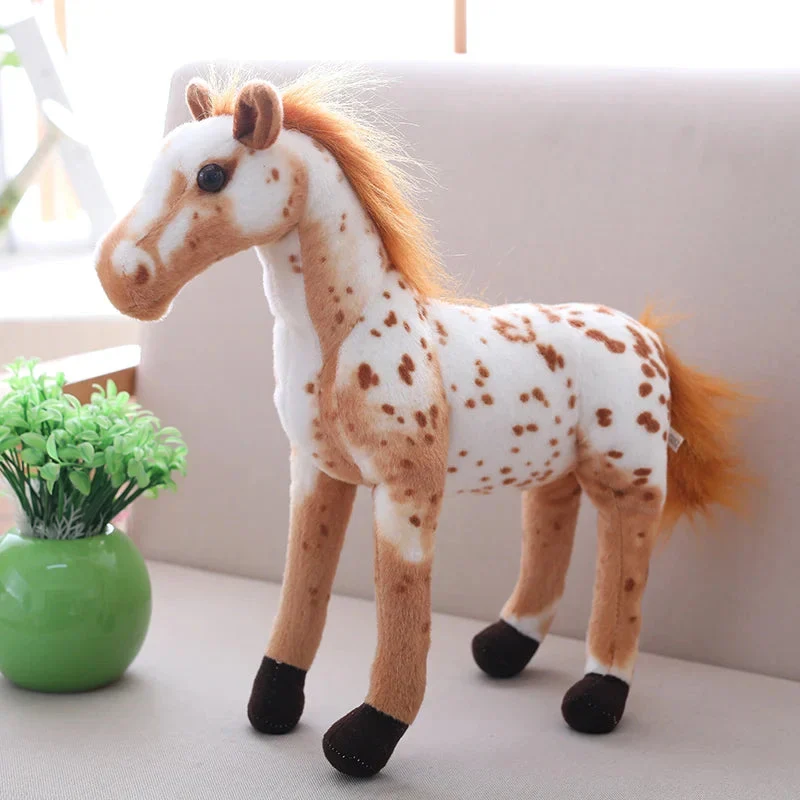 Plüschtier Pferd – Kuscheltier - Stofftier realistisch