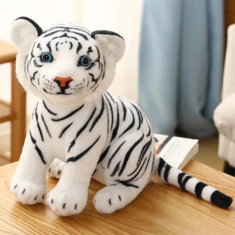 Plüschtier Weißer Tiger – Kuscheltier - Stofftier