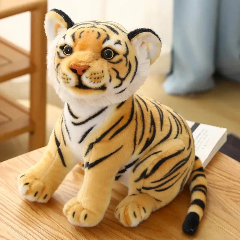 Plüschtier Weißer Tiger – Kuscheltier - Stofftier