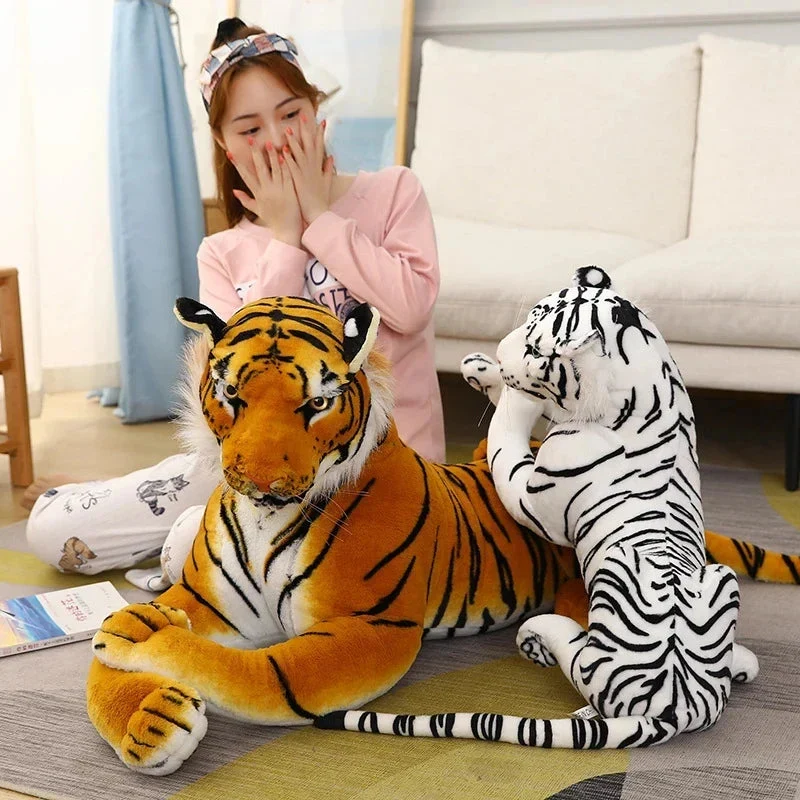 Plüschtier Riesen-Tiger – Kuscheltier - Stofftier