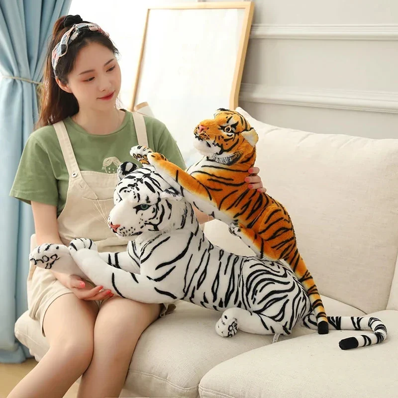 Plüschtier Riesen-Tiger – Kuscheltier - Stofftier