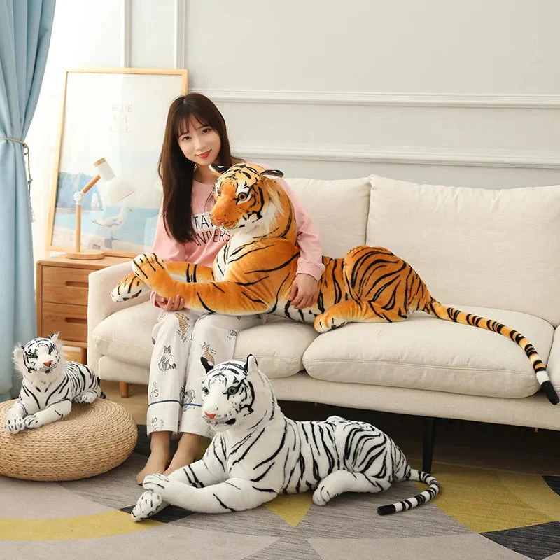 Plüschtier Tiger – Kuscheltier - Stofftier groß