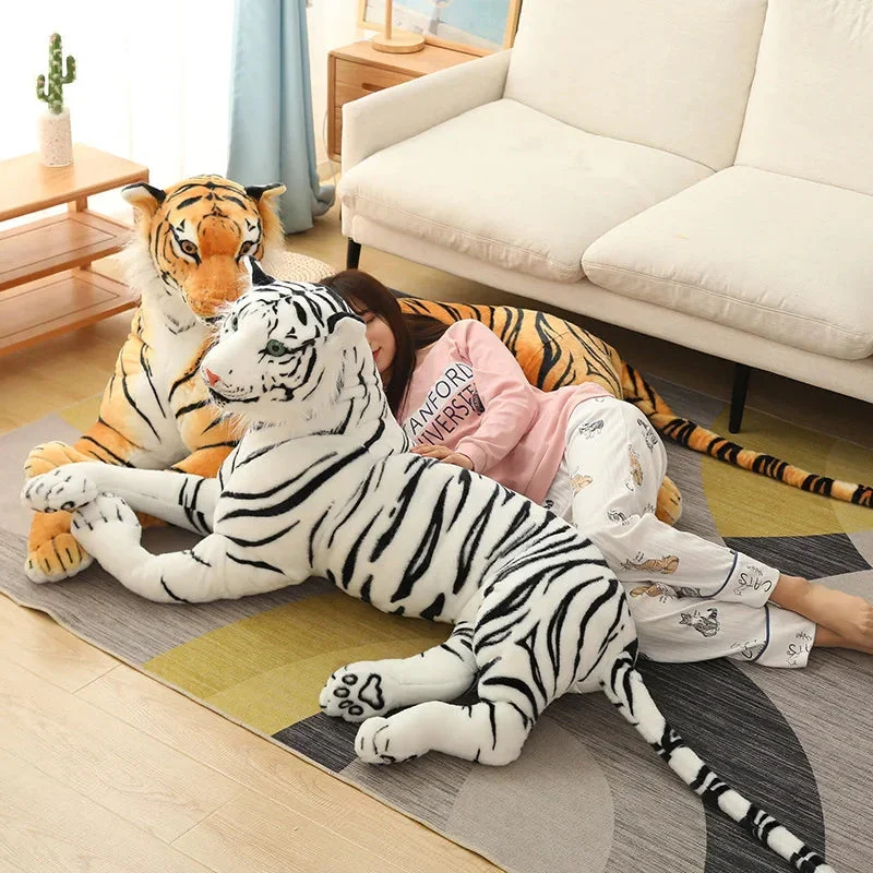 Plüschtier Tiger – Kuscheltier - Stofftier groß