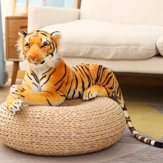 Plüschtier Tiger – Kuscheltier - Stofftier groß