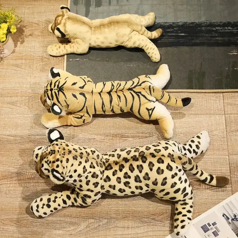 Plüschtier Realistischer Tiger – Kuscheltier - Stofftier
