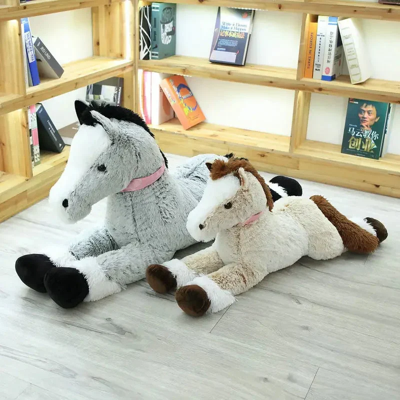 Plüschtier Pferd – Kuscheltier - Stofftier groß