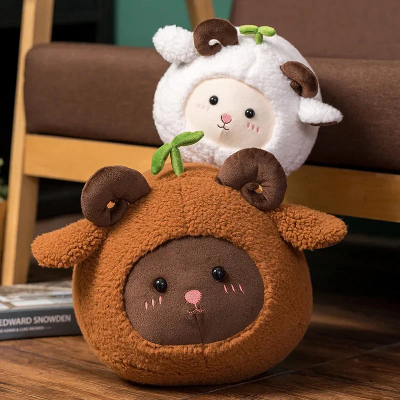 Plüschtier Schaf – Kuscheltier - Stofftier weich