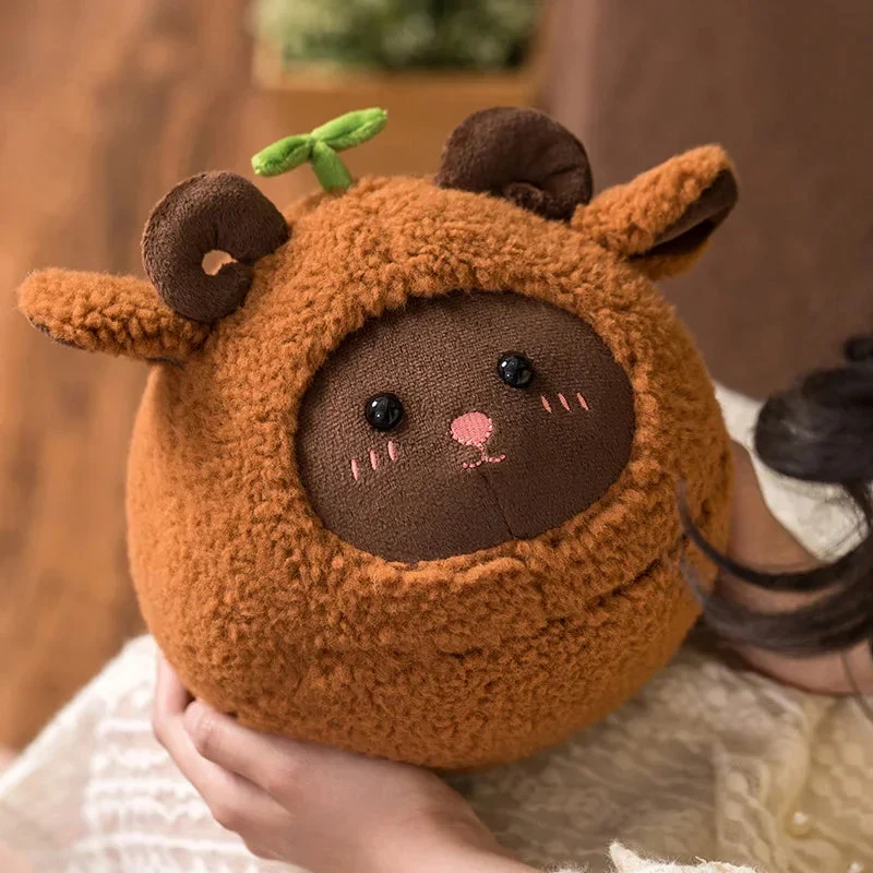 Plüschtier Schaf – Kuscheltier - Stofftier weich