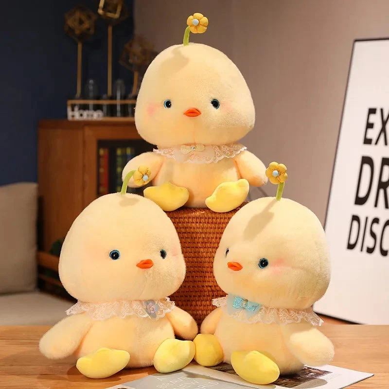 Plüschtier Dickes Huhn – Kuscheltier - Stofftier süß