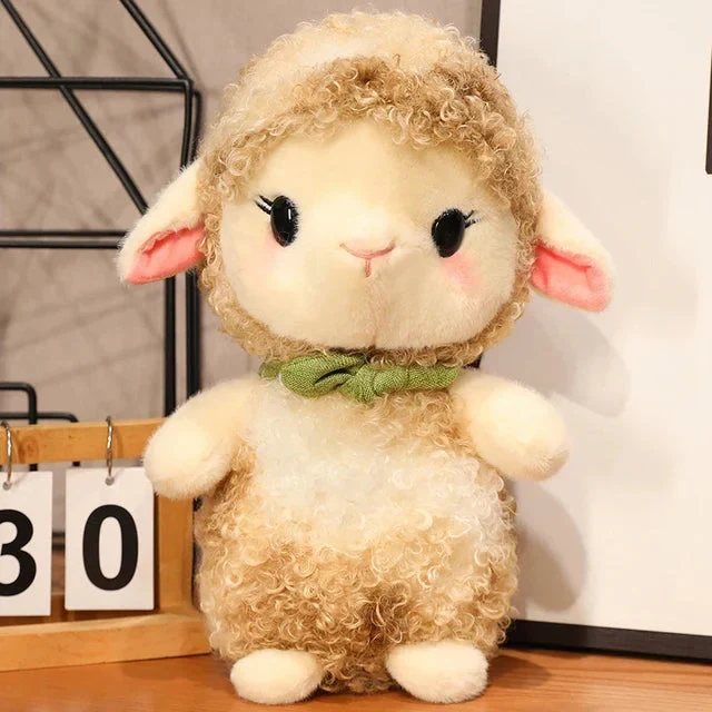 Plüschtier Baby Lamm – Kuscheltier - Stofftier weich