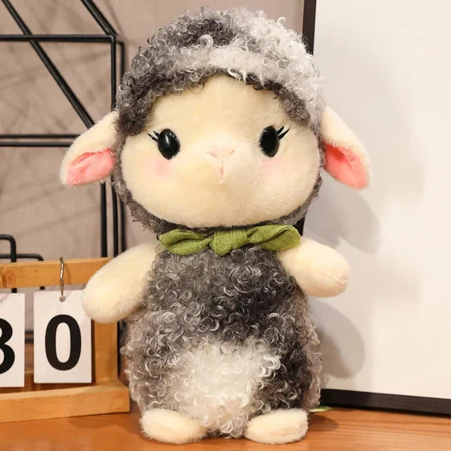 Plüschtier Baby Lamm – Kuscheltier - Stofftier weich