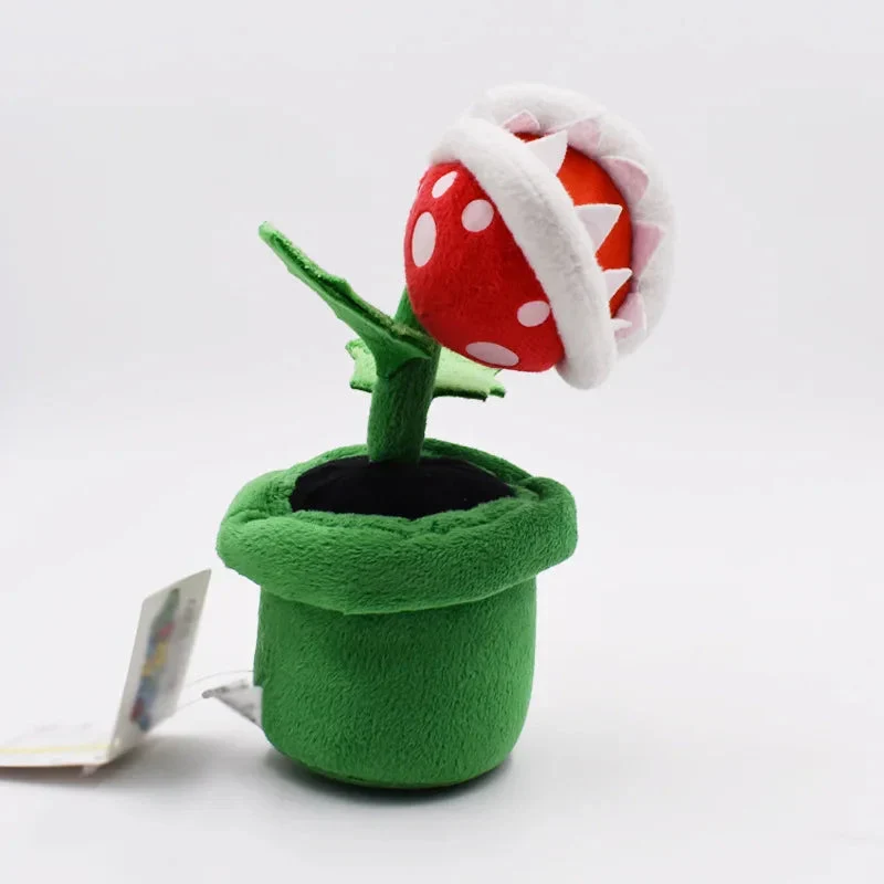 Plüschtier Mario Pflanze – Kuscheltier - Stofftier